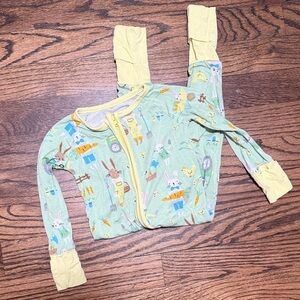 Little Sleepies Bunny 6-12 months zippy